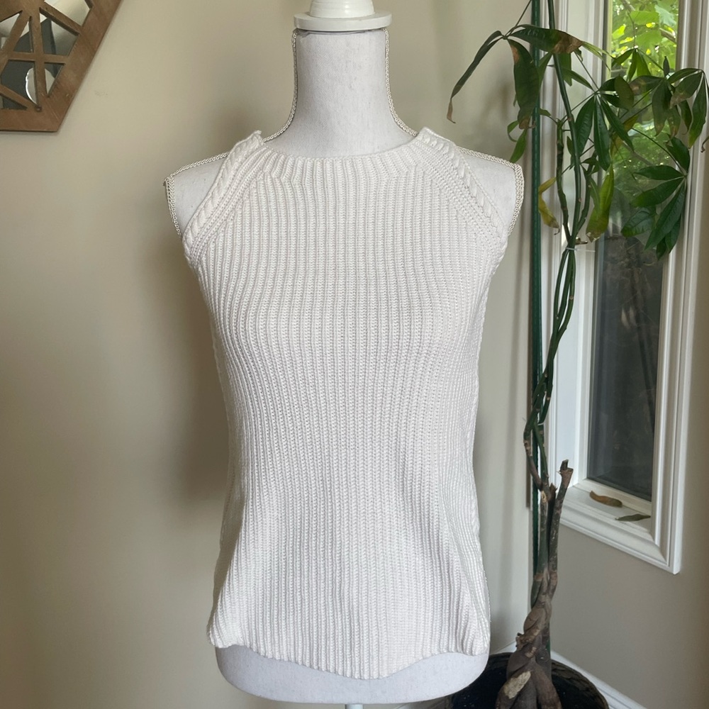 LOFT knit tank, size XXS but fits like a S